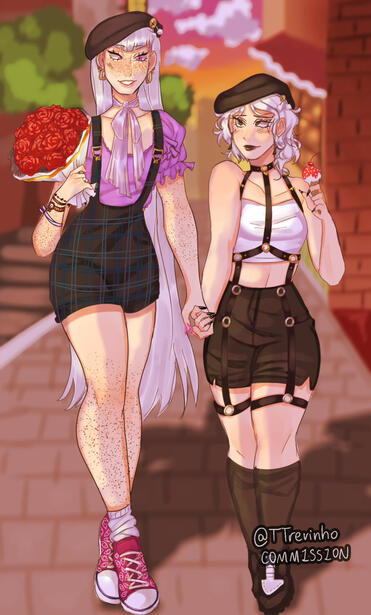 Fullbody com cenário